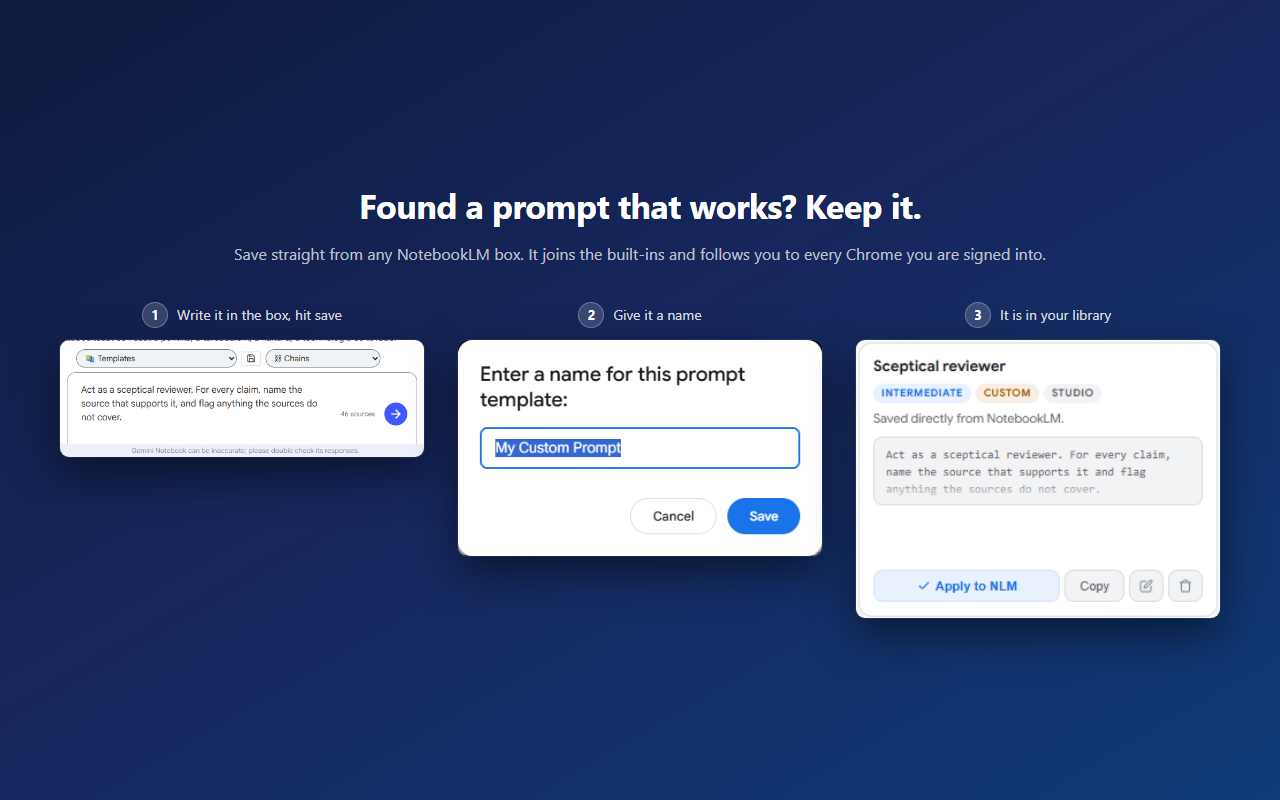 Prompt Architect for NotebookLM - 截图 4