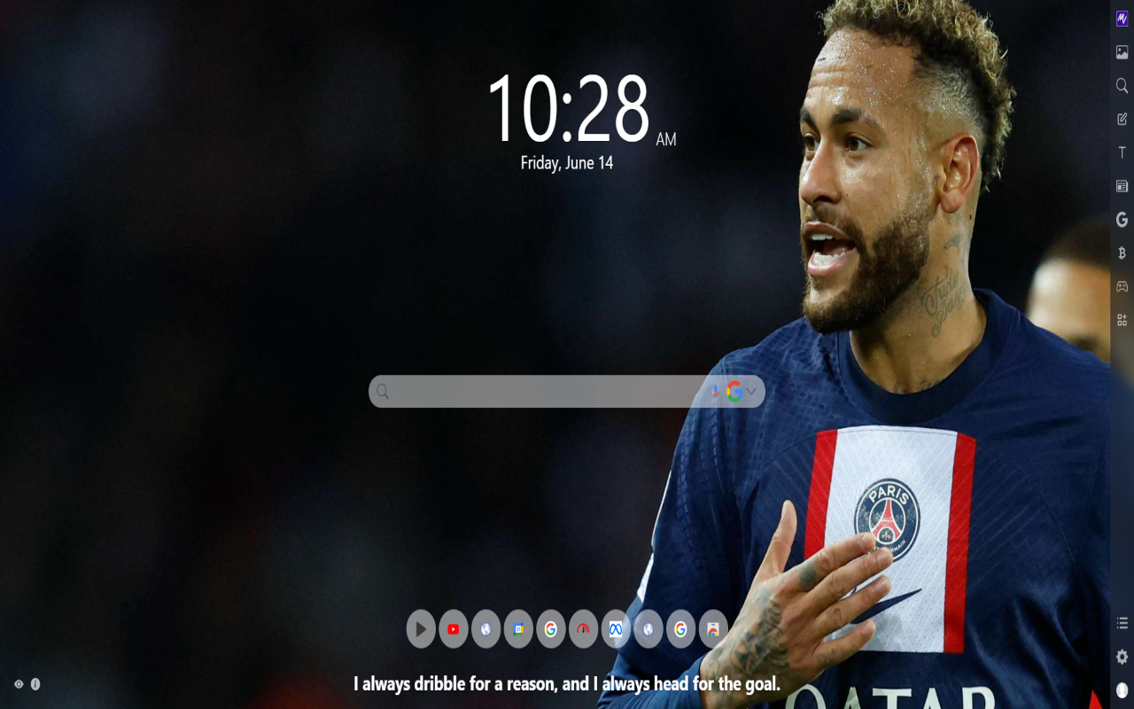 Neymar Jr MeaVana - 截图 2