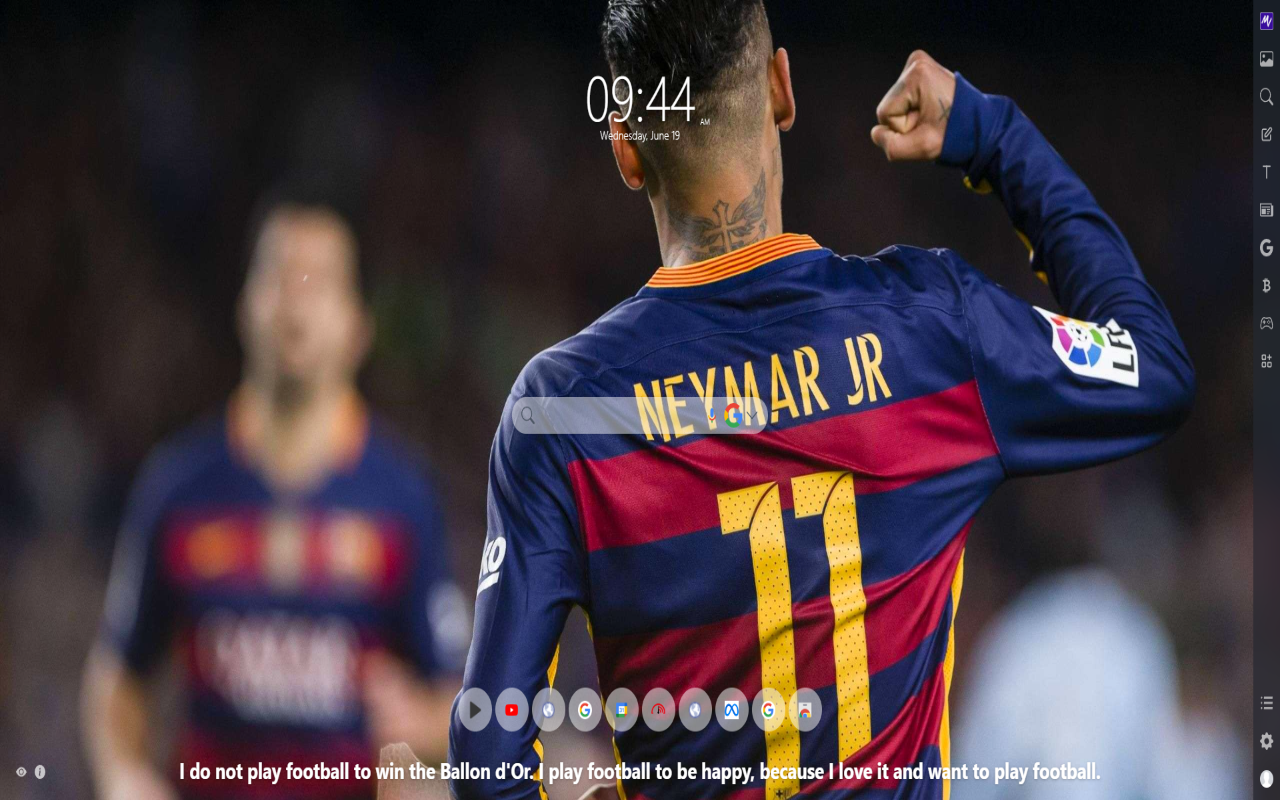 Neymar Jr MeaVana - 截图 3
