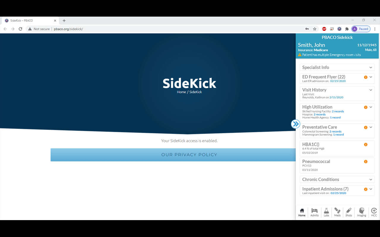 Sidekick - 截图 2