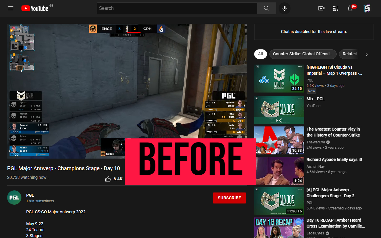 Twitch Chat for YouTube™ - 截图 1