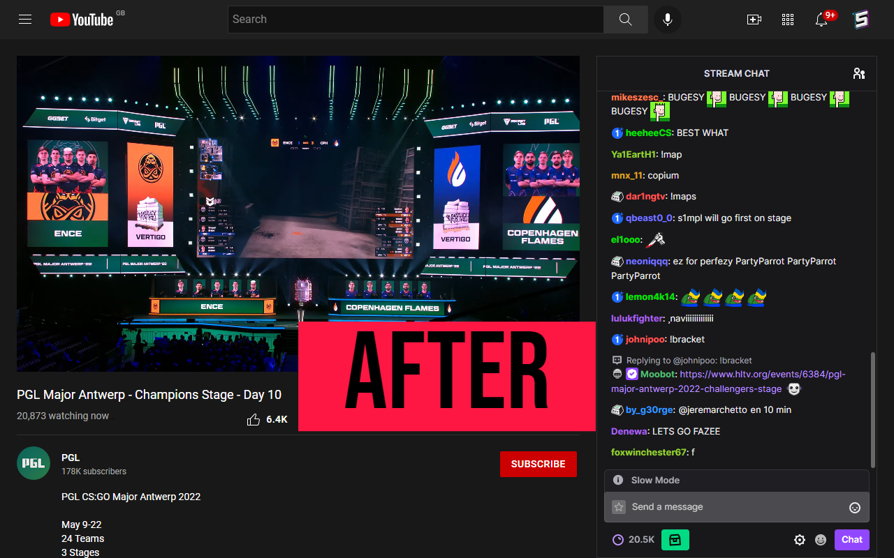 Twitch Chat for YouTube™ - 截图 2