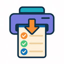 Gmail Bulk Print Selected: Email PDFs & ZIP & DOWNLOAD ATTACHMENTS
