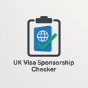 UK Visa Sponsorship Checker: Use AI to find a visa sponsored job