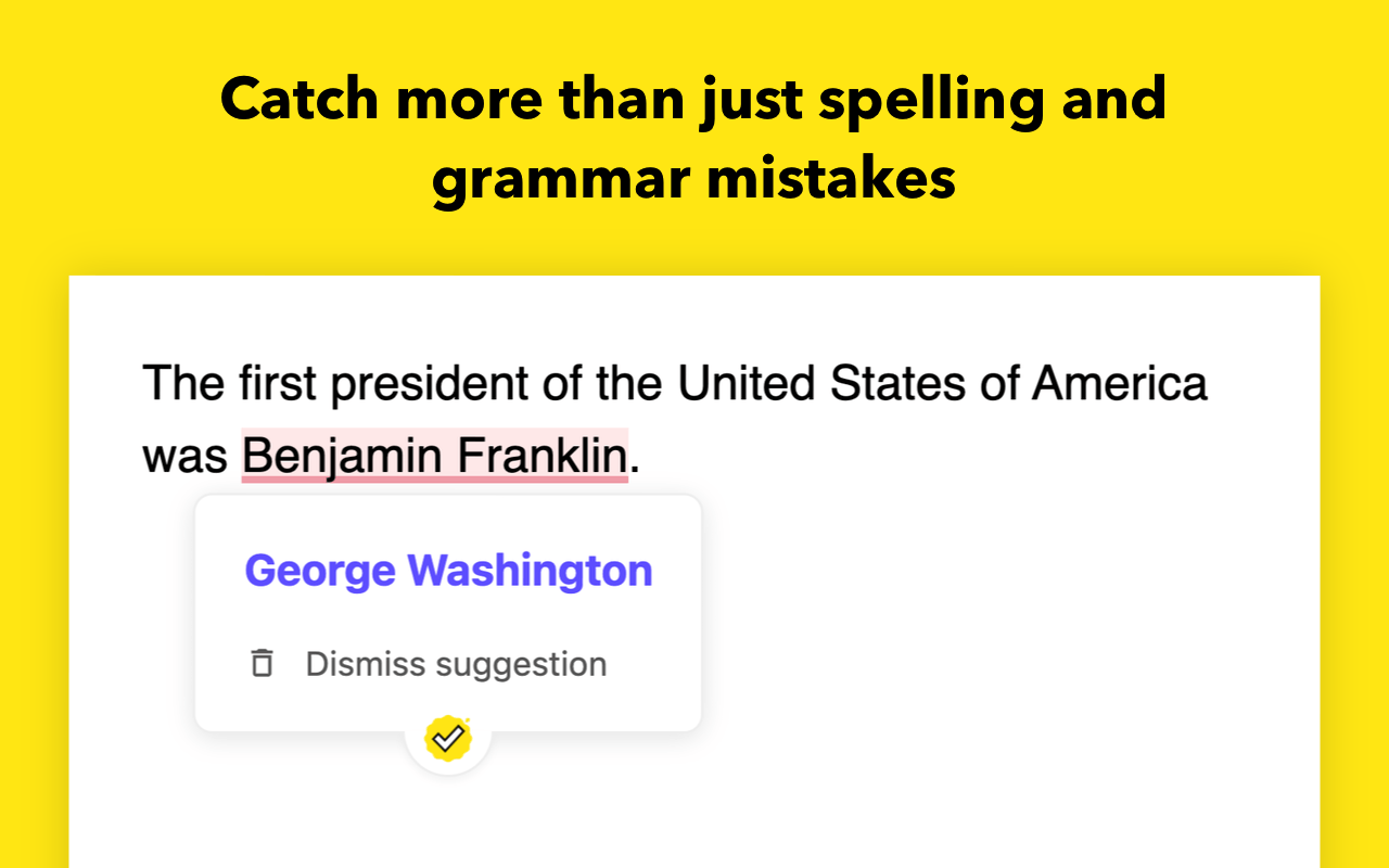 Grammit: AI Grammar Checker - 截图 2