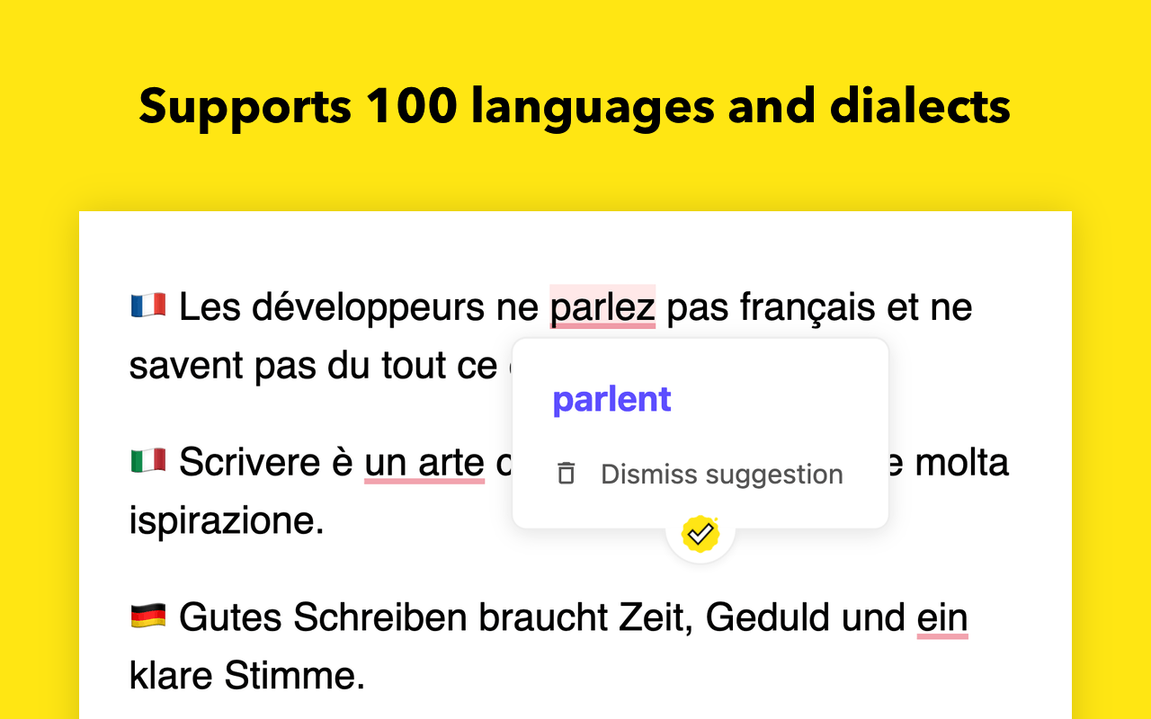 Grammit: AI Grammar Checker - 截图 3