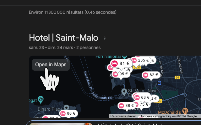 Google Maps Redirection - 截图 2