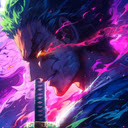 Swordsman Roronoa Zoro Live Wallpaper