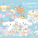 Cinnamoroll Pastel Party Live Wallpaper New Tab