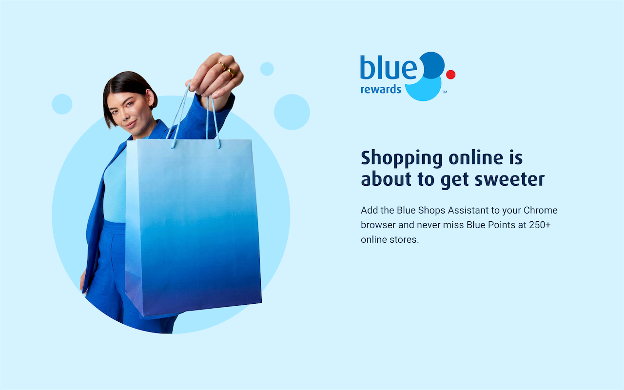 Shop Blue Assistant - 截图 1