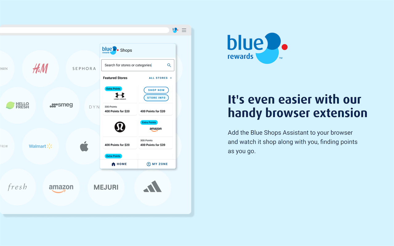 Shop Blue Assistant - 截图 2