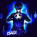 Yoichi Isagi Blue Aesthetic Live Wallpaper