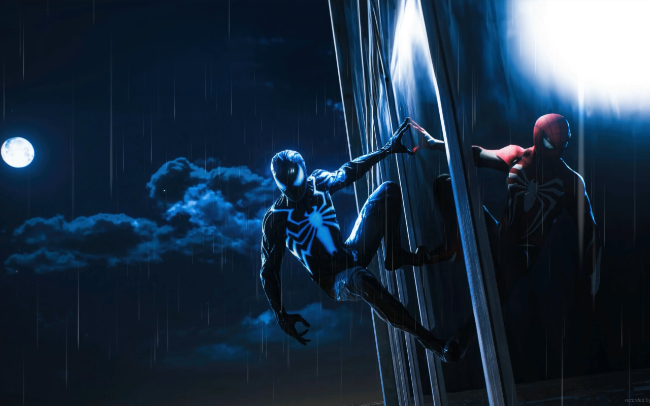 Spider Man Symbiote Live Wallpaper - 截图 2