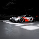 Porsche 911 GT3 R Live Wallpaper