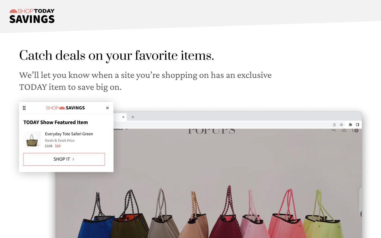 Shop TODAY Savings - 截图 2