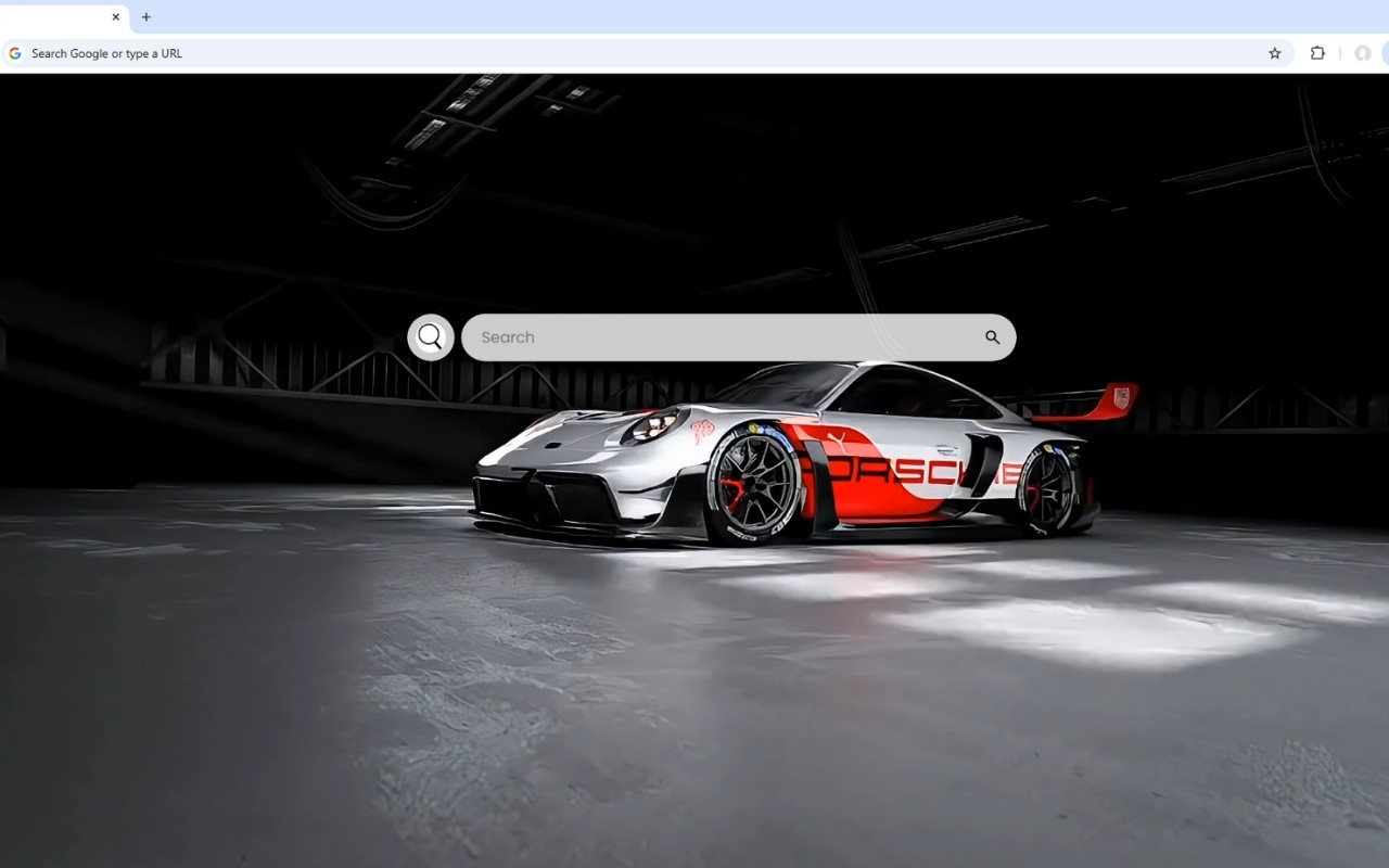 Porsche 911 GT3 R Live Wallpaper - 截图 1