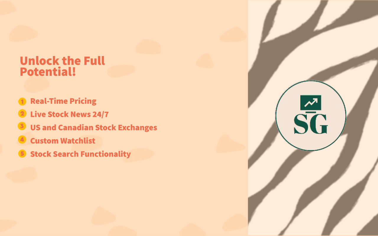 Stock Glance: Stock Prices, News & Trends - 截图 3