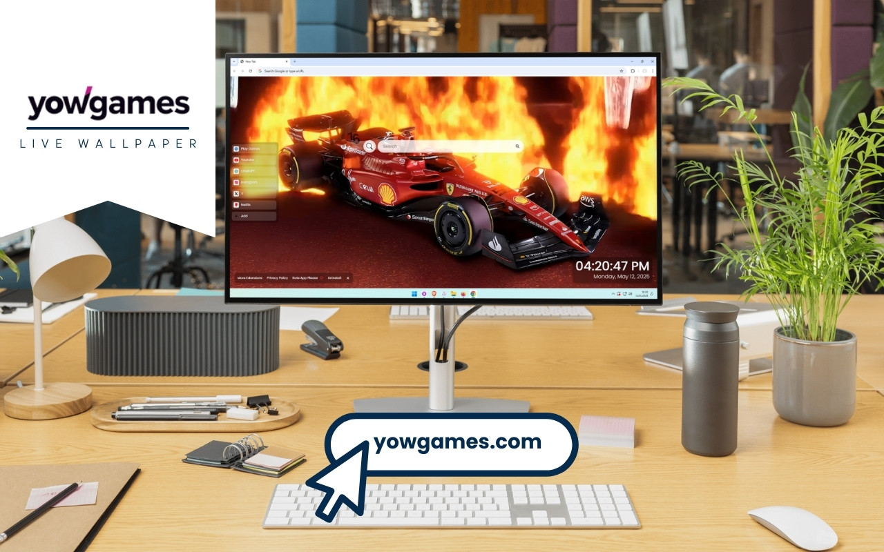 Ferrari F1 Car Live Wallpaper - 截图 3