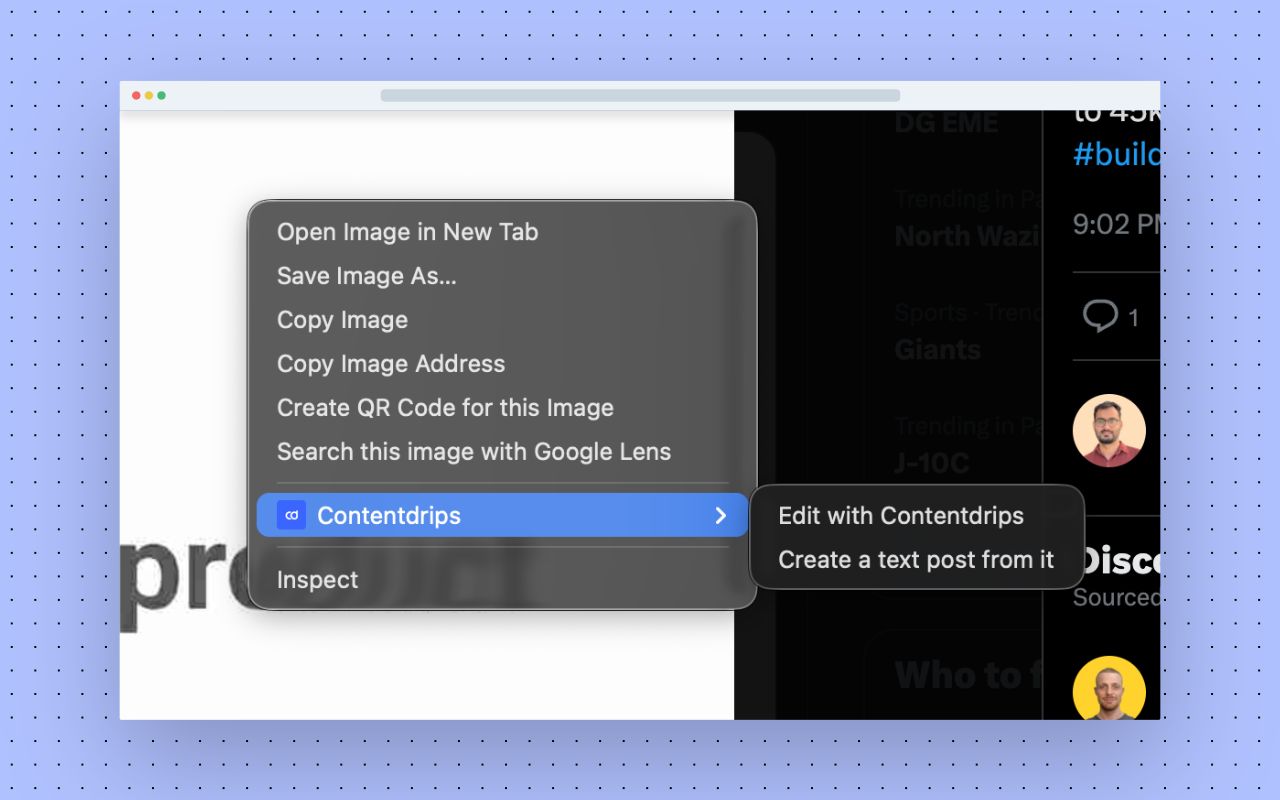Contentdrips - Social Media Carousel & Post Maker - 截图 2