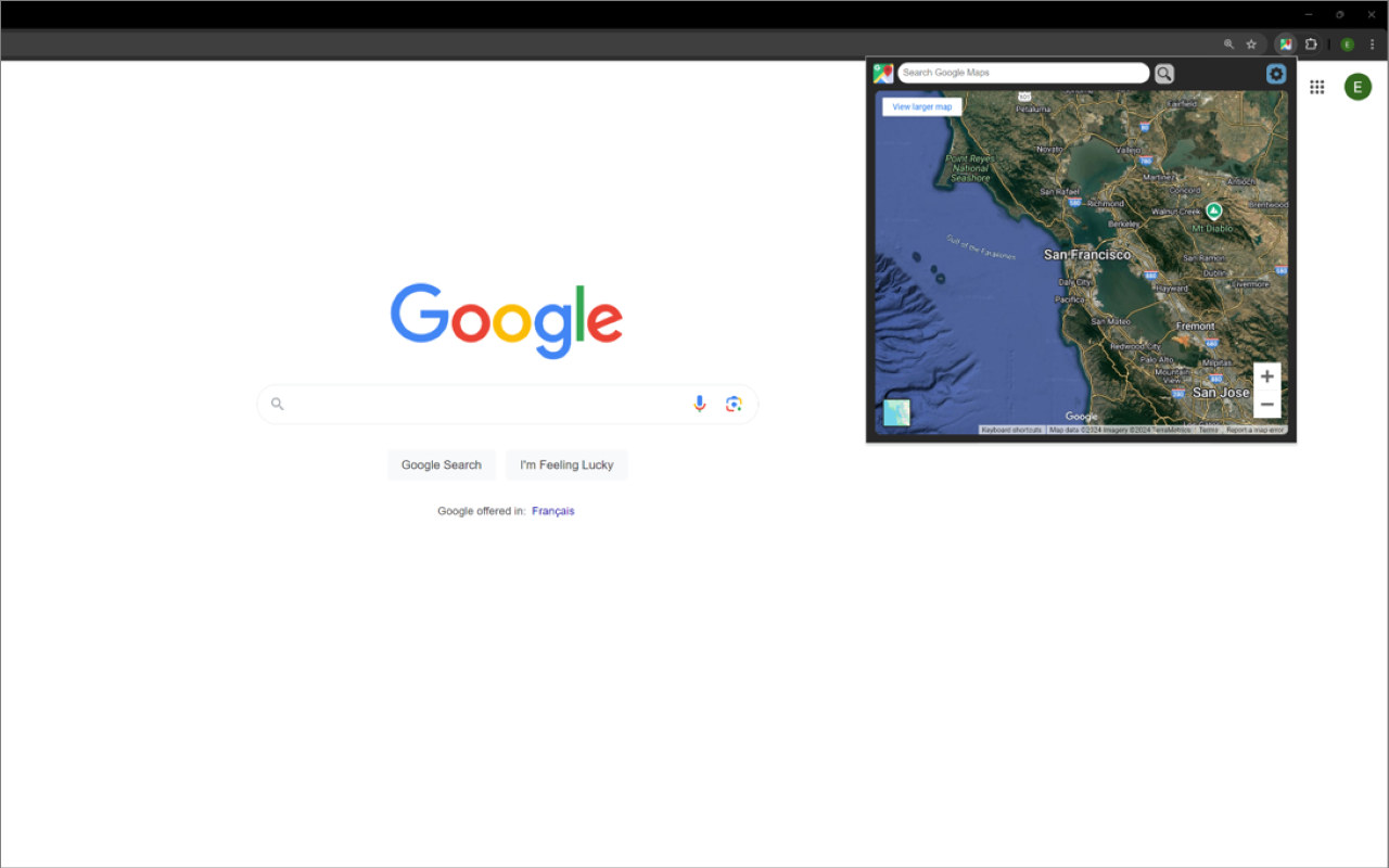 Google Maps Explorer - 截图 1