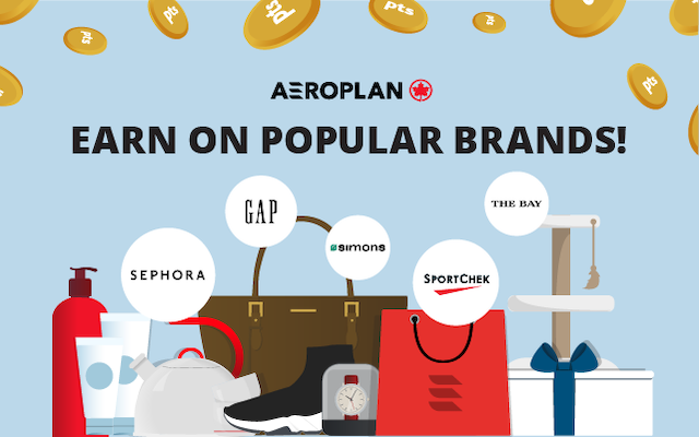 Aeroplan Shopping Button - 截图 2