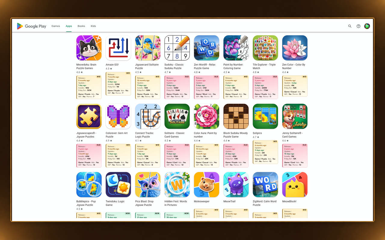 Play Store ASO Tweak by TaoufikGFX - 截图 1