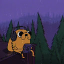 Jake the Dog Vibe Adventure Time Live Wallpaper