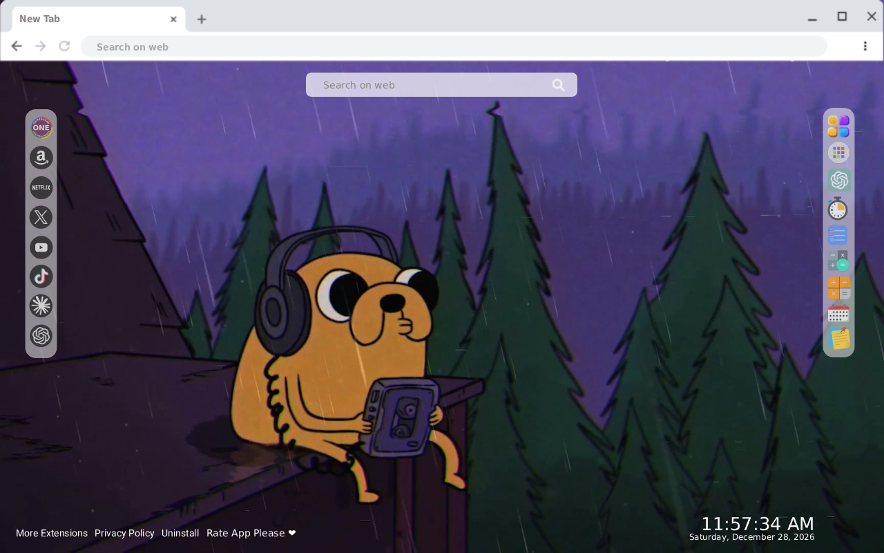 Jake the Dog Vibe Adventure Time Live Wallpaper - 截图 2