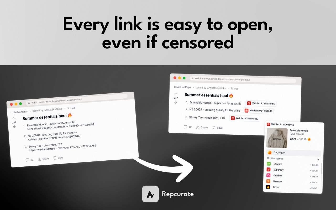 Repcurate - 截图 2