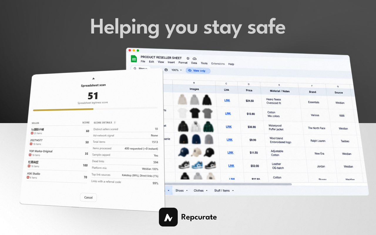Repcurate - 截图 3