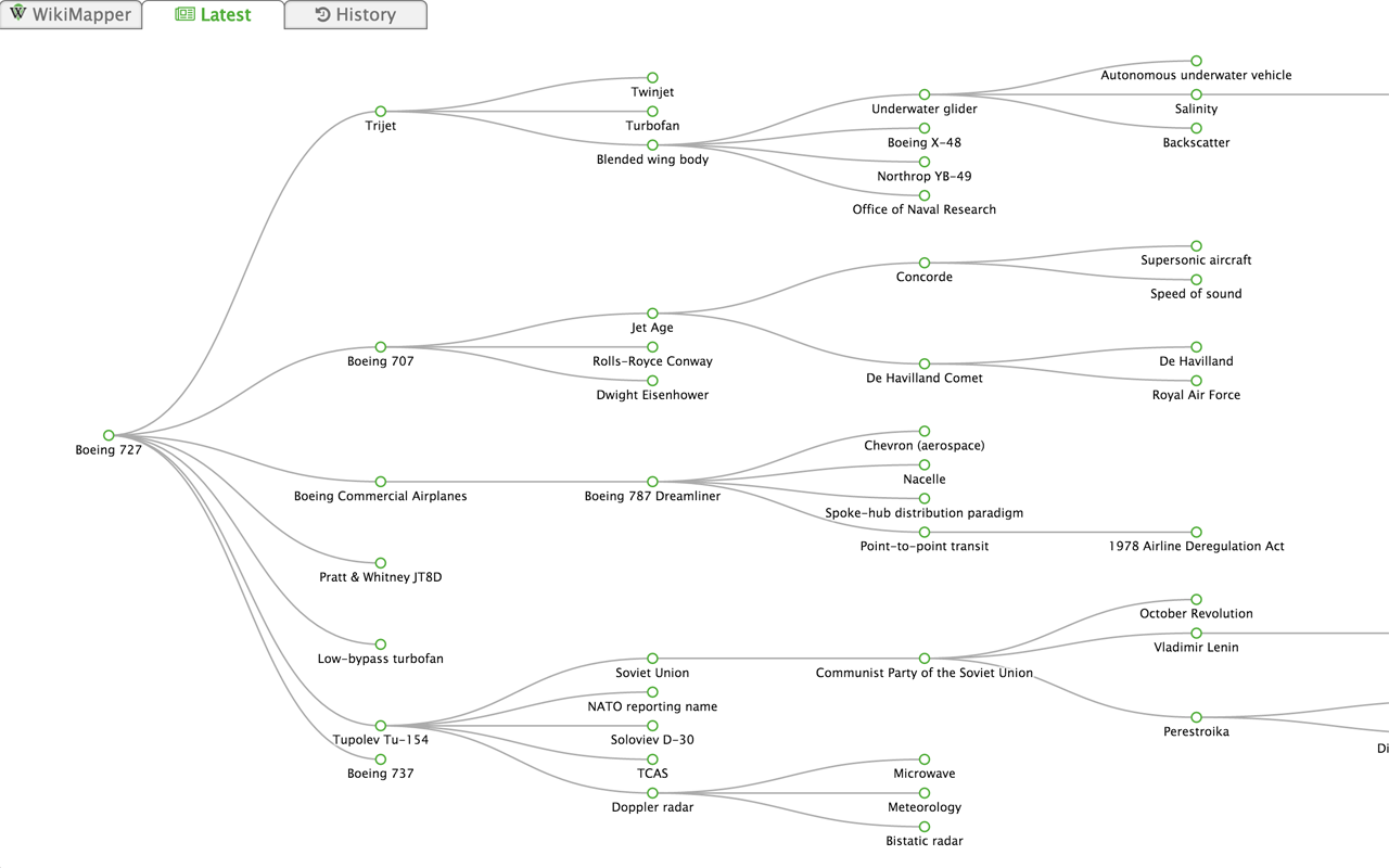 WikiMapper - 截图 1