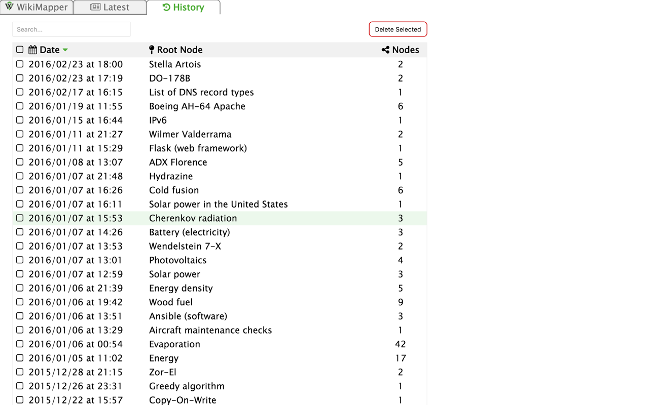 WikiMapper - 截图 2