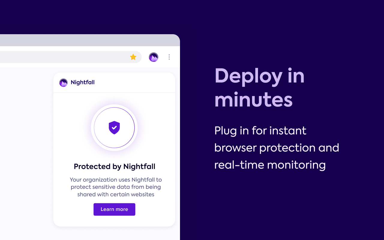 Nightfall DLP for Browsers - 截图 4