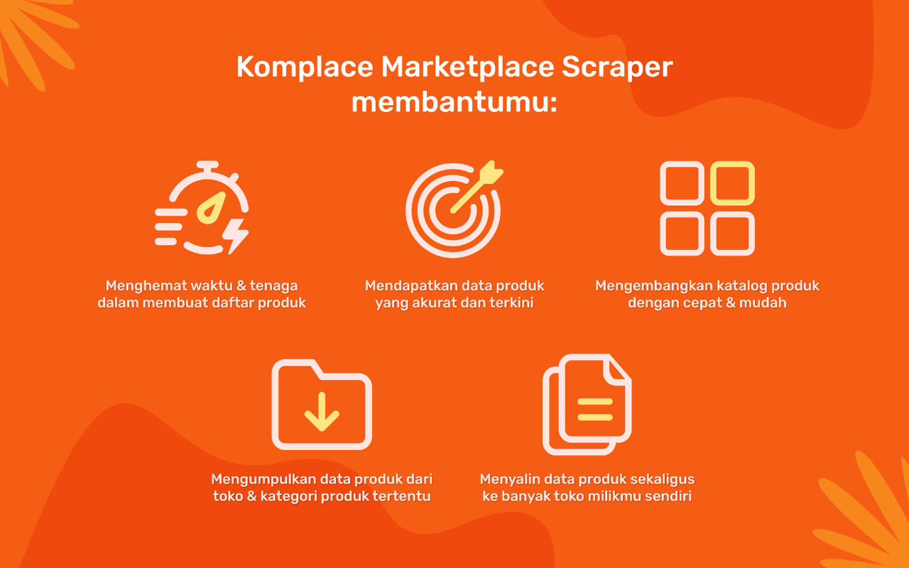 Free Marketplace Scraper by Komplace - 截图 2