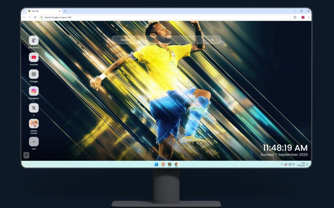 Neymar Wallpaper - 截图 1