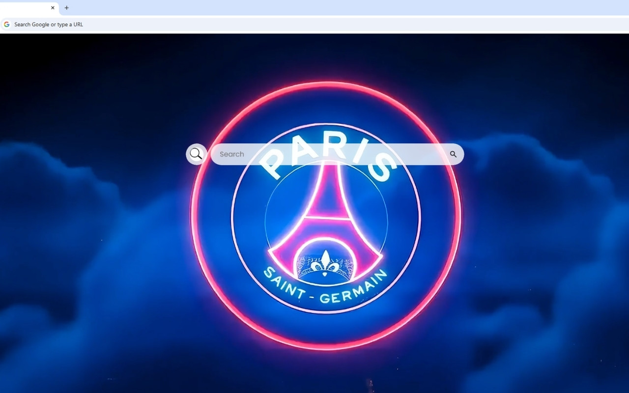 Paris Saint Germain Live Wallpaper - 截图 1