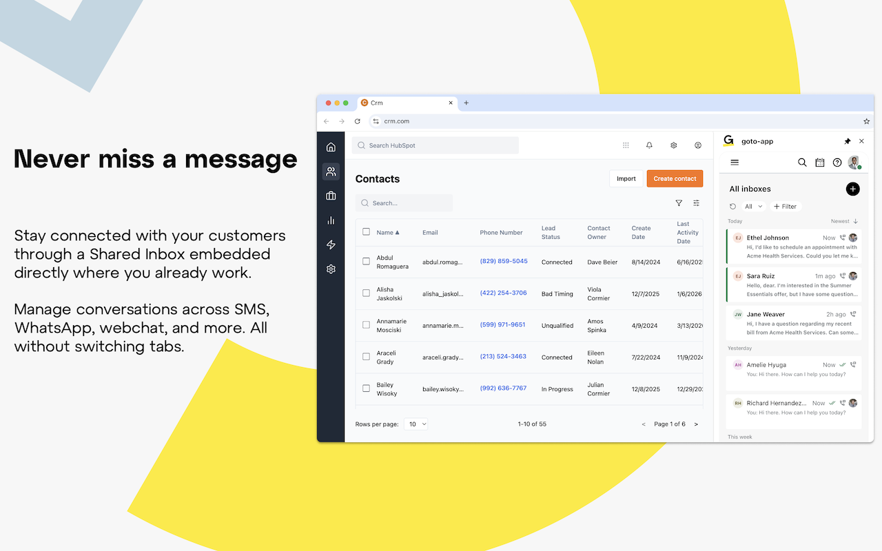 GoTo 适用于 Google Chrome - 截图 3