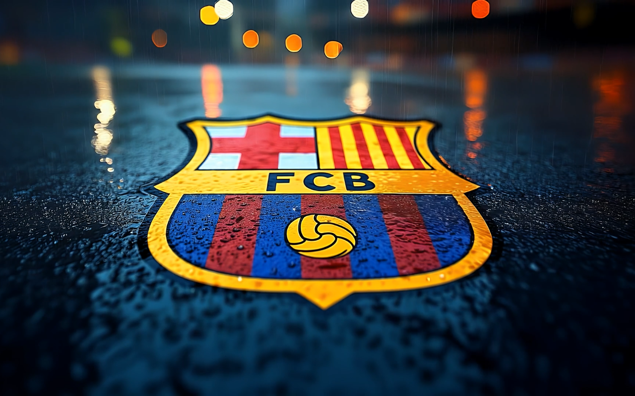FC Barcelona Emblem Live Wallpaper - 截图 1