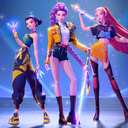 Kpop Demon Hunters Live Wallpaper