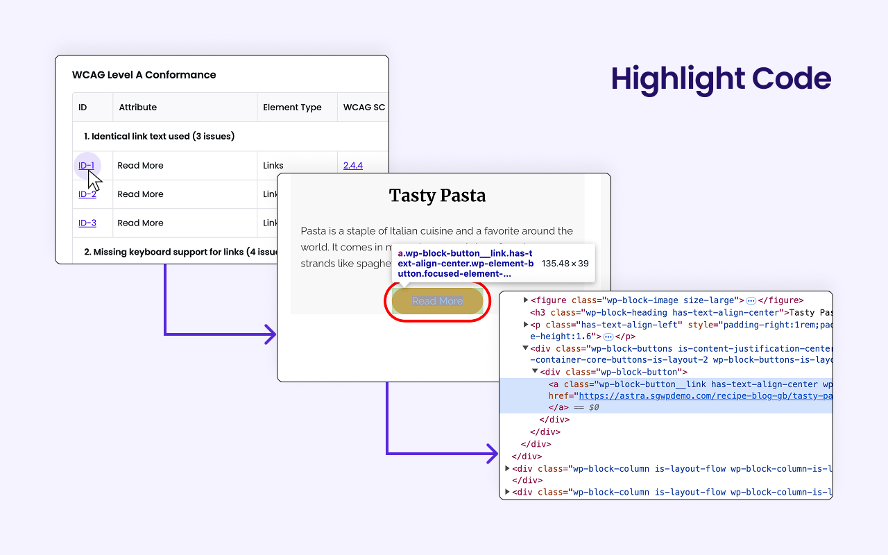A11yInspect Accessibility Testing Tool - 截图 3