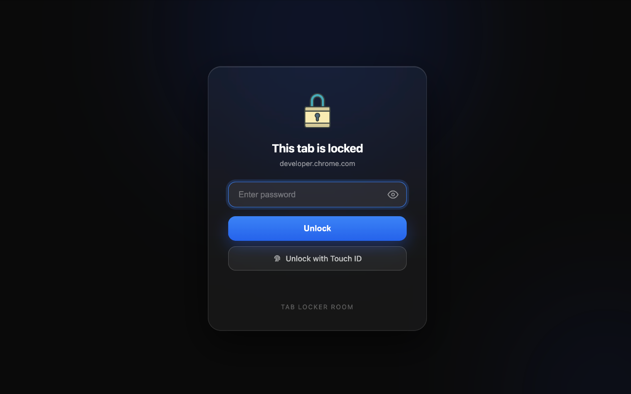 Tab Locker Room - 截图 1