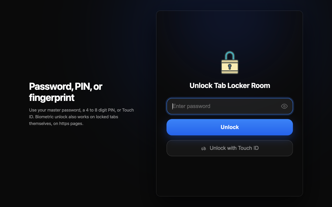 Tab Locker Room - 截图 2
