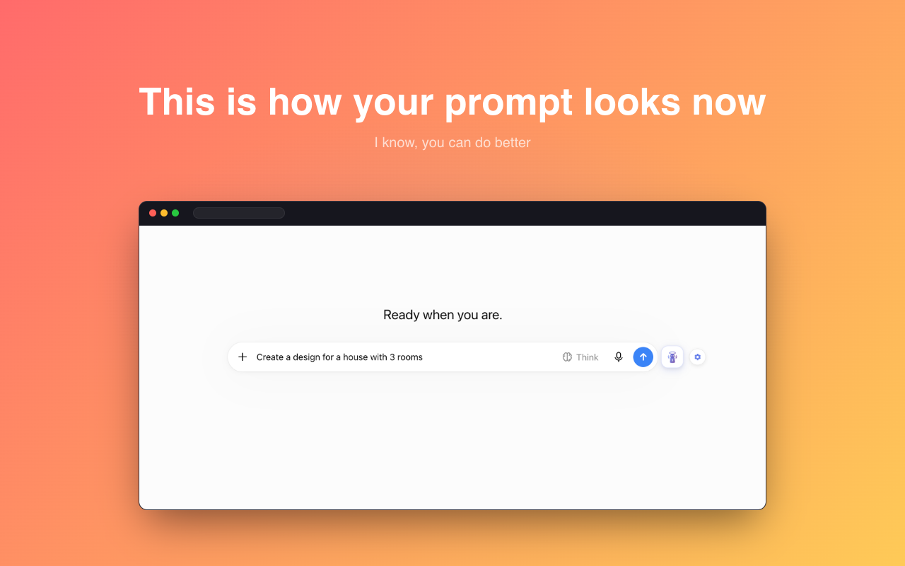 Prompt God - 截图 1