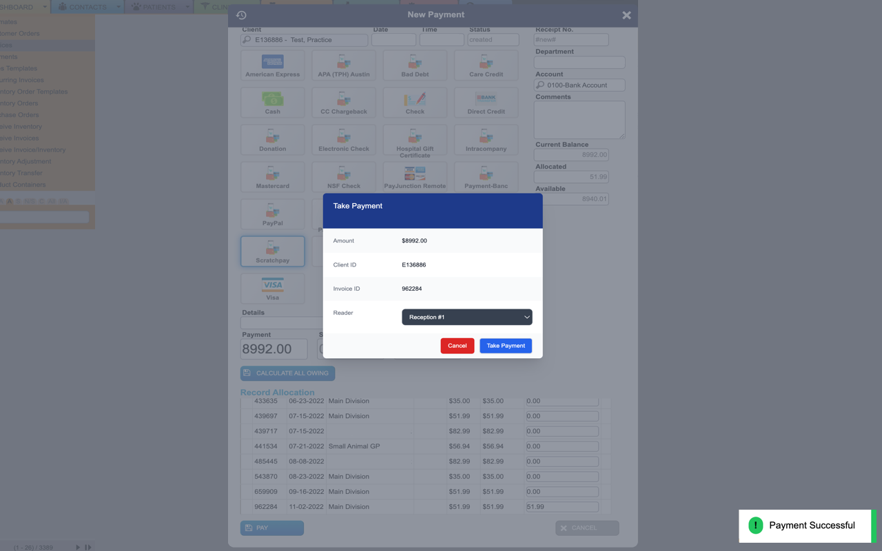 Scratchpay Payments - 截图 2