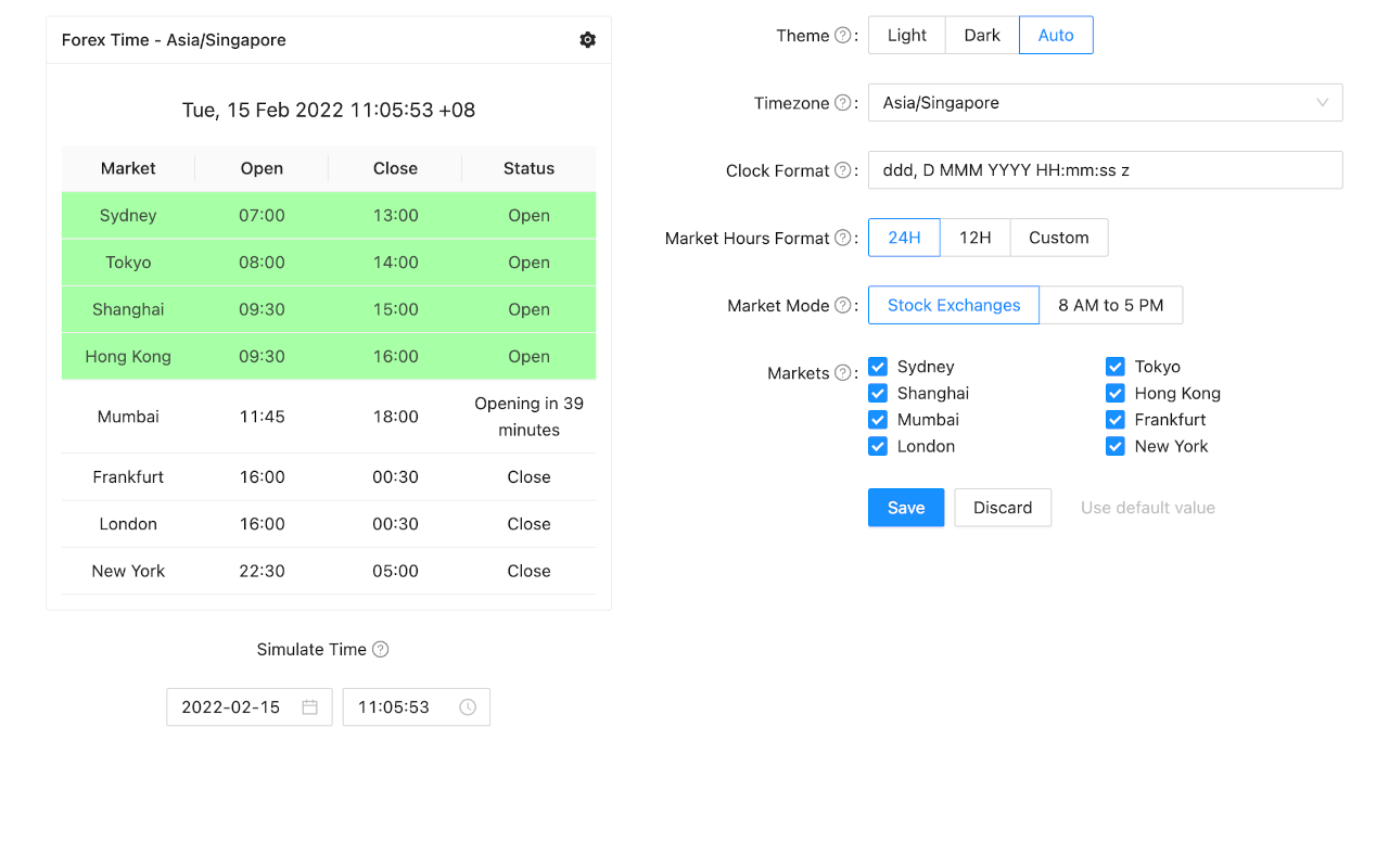 Forex Time - 截图 2