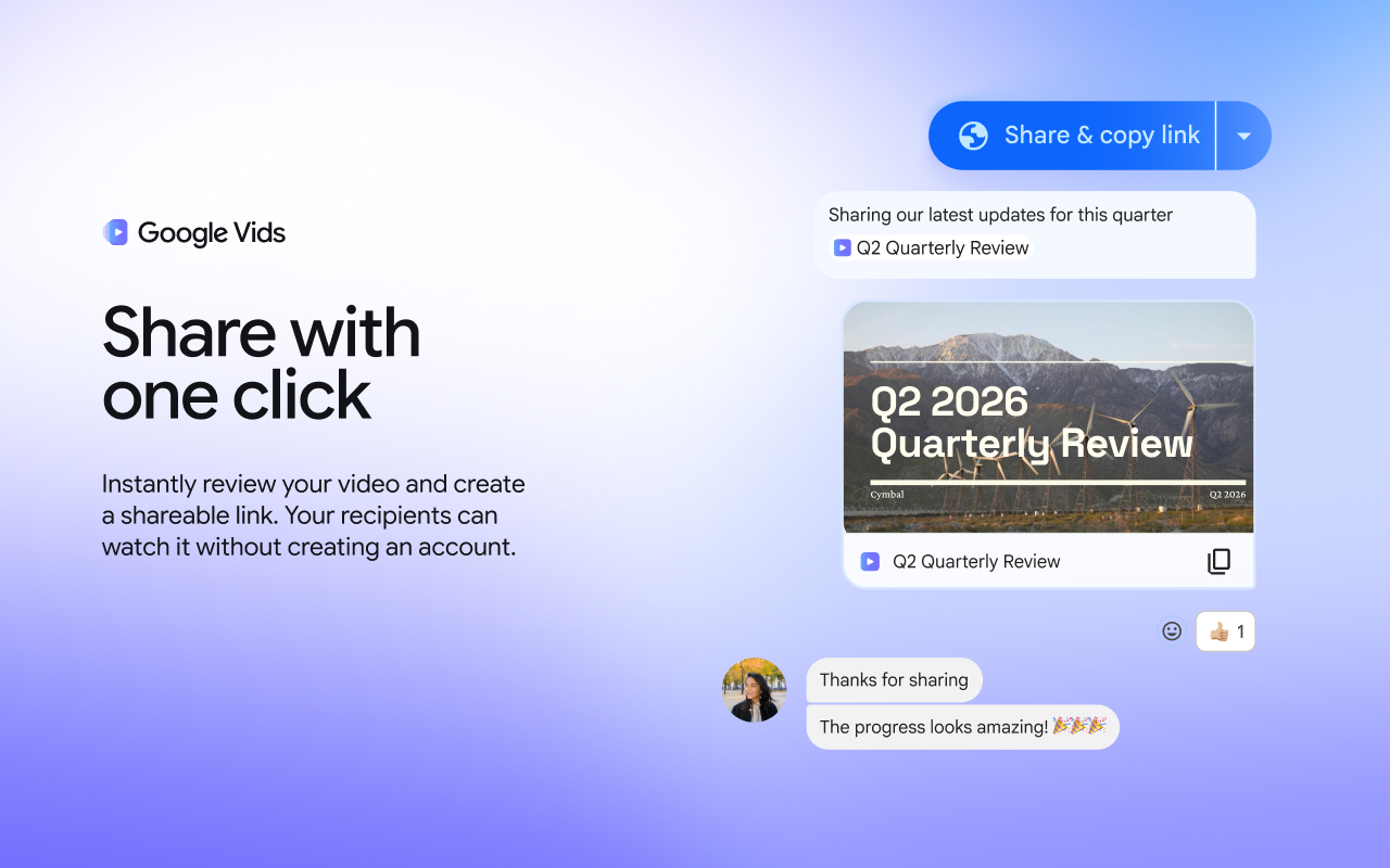 Google Vids 屏幕录制工具 - 截图 2