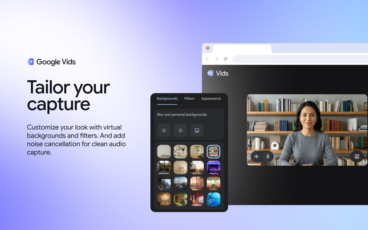Google Vids 屏幕录制工具 - 截图 4
