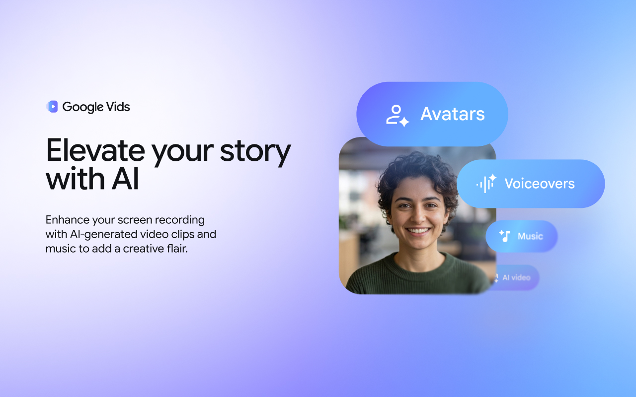Google Vids 屏幕录制工具 - 截图 5