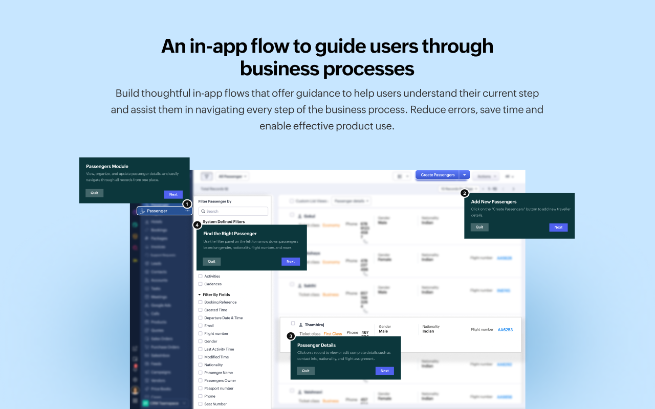 Zoho Digital Adoption Platform - 截图 2