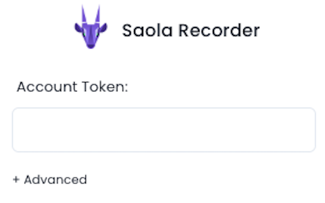 SaolaAI Recorder Extension - 截图 1